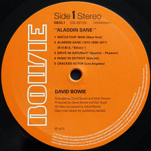 Carica l'immagine nel visualizzatore di Gallery, David Bowie : Aladdin Sane (LP, Album, RE, RM, Gat)