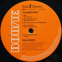 Carica l'immagine nel visualizzatore di Gallery, David Bowie : Aladdin Sane (LP, Album, RE, RM, Gat)