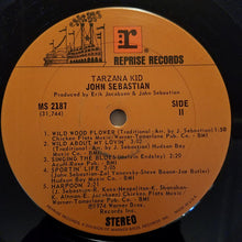 Carica l'immagine nel visualizzatore di Gallery, John Sebastian : Tarzana Kid (LP, Album)