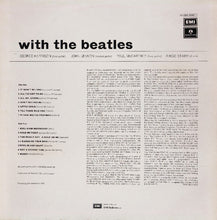 Carica l'immagine nel visualizzatore di Gallery, The Beatles : With The Beatles (LP, Album, RE)