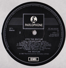 Carica l'immagine nel visualizzatore di Gallery, The Beatles : With The Beatles (LP, Album, RE)