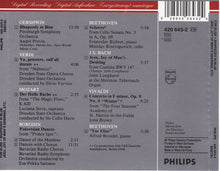 Carica l'immagine nel visualizzatore di Gallery, Various : Für Elise - Rhapsody In Blue - Jesu, Joy Of Man's Desiring - Jesus Bleibet Meine Freude - Winter From/Aus Le Quattro Stagioni - "Va Pensere" From/Aus Nabucco And Other Works (CD, Album, Comp)