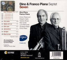 Carica l'immagine nel visualizzatore di Gallery, Dino Piana & Franco Piana Septet : Seven (CD, Album)