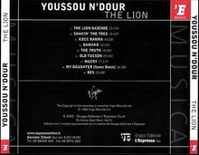 Carica l'immagine nel visualizzatore di Gallery, Youssou N'Dour : The Lion (CD, Album, RE)