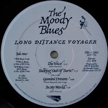 Carica l'immagine nel visualizzatore di Gallery, The Moody Blues : Long Distance Voyager (LP, Album, PRC)