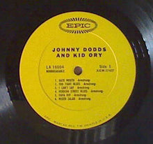 Carica l'immagine nel visualizzatore di Gallery, Johnny Dodds & Kid Ory : Johnny Dodds And Kid Ory (LP, Comp, RP)