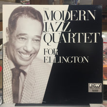 Carica l'immagine nel visualizzatore di Gallery, The Modern Jazz Quartet : For Ellington (LP, Album)