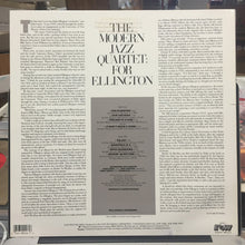 Carica l'immagine nel visualizzatore di Gallery, The Modern Jazz Quartet : For Ellington (LP, Album)