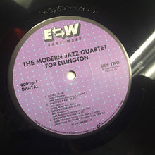 Carica l'immagine nel visualizzatore di Gallery, The Modern Jazz Quartet : For Ellington (LP, Album)