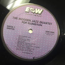 Carica l'immagine nel visualizzatore di Gallery, The Modern Jazz Quartet : For Ellington (LP, Album)