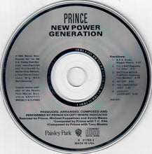Carica l'immagine nel visualizzatore di Gallery, Prince : New Power Generation (CD, Maxi, Dig)
