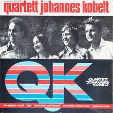Carica l'immagine nel visualizzatore di Gallery, Quartett Johannes Kobelt : QK (LP, Album)