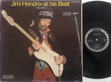 Carica l'immagine nel visualizzatore di Gallery, Jimi Hendrix : Jimi Hendrix At His Best (Volume 1) (LP, Comp)
