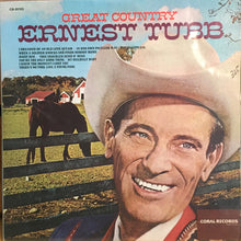 Carica l'immagine nel visualizzatore di Gallery, Ernest Tubb : Great Country (LP, Album)