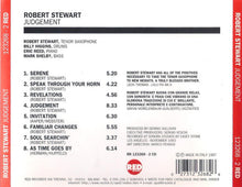 Carica l'immagine nel visualizzatore di Gallery, Robert Stewart (11) : Judgement (CD)