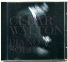Carica l'immagine nel visualizzatore di Gallery, Cedar Walton : Blues For Myself (CD, Album, RE)