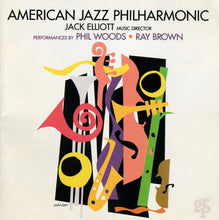 Carica l'immagine nel visualizzatore di Gallery, American Jazz Philharmonic : American Jazz Philharmonic (CD, Album)