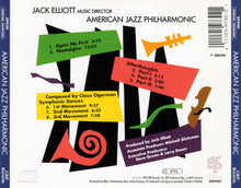 Carica l'immagine nel visualizzatore di Gallery, American Jazz Philharmonic : American Jazz Philharmonic (CD, Album)