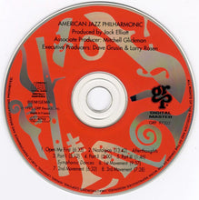 Carica l'immagine nel visualizzatore di Gallery, American Jazz Philharmonic : American Jazz Philharmonic (CD, Album)