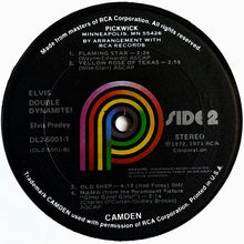Carica l'immagine nel visualizzatore di Gallery, Elvis* : Double Dynamite! (2xLP, Comp, RP)