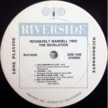 Carica l'immagine nel visualizzatore di Gallery, Roosevelt Wardell Trio / Roosevelt Wardell : The Revelation = リヴェレイション (LP, Album)