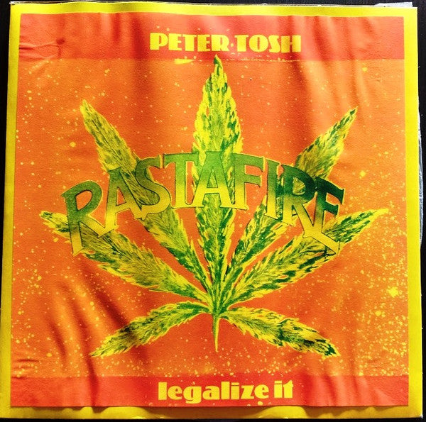 Peter Tosh - Rastafire (Legalize It) (LP, Unofficial, W/Lbl) (Near Mint (NM  or M-))