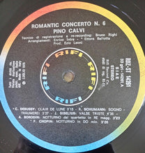 Carica l'immagine nel visualizzatore di Gallery, Pino Calvi : Romantic Concerto Vol. 6 (LP)