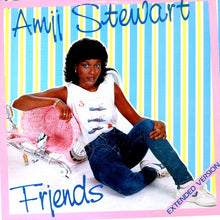 Carica l'immagine nel visualizzatore di Gallery, Amii Stewart : Friends (Extended Version) (12")