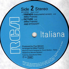 Carica l'immagine nel visualizzatore di Gallery, Amii Stewart : Friends (Extended Version) (12")
