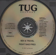 Carica l'immagine nel visualizzatore di Gallery, Right Said Fred : Sex And Travel (CD, Album)