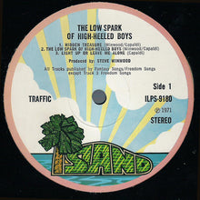 Carica l'immagine nel visualizzatore di Gallery, Traffic : The Low Spark Of High Heeled Boys (LP, Album)
