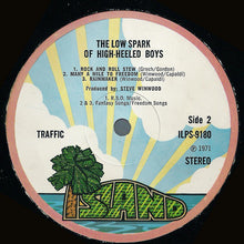 Carica l'immagine nel visualizzatore di Gallery, Traffic : The Low Spark Of High Heeled Boys (LP, Album)