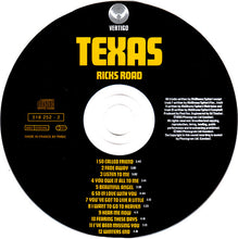 Carica l'immagine nel visualizzatore di Gallery, Texas : Ricks Road (CD, Album)