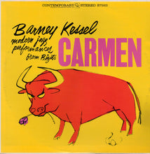Carica l'immagine nel visualizzatore di Gallery, Barney Kessel : Modern Jazz Performances From Bizet's Carmen (LP, Album, RE)