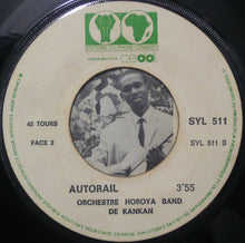 Carica l'immagine nel visualizzatore di Gallery, Horoya Band : Takoulata / Autorail (7", Single)