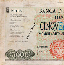 Carica l'immagine nel visualizzatore di Gallery, Claudio Lolli : Aspettando Godot (LP, Album, RE)