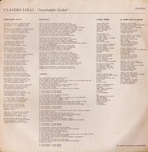 Carica l'immagine nel visualizzatore di Gallery, Claudio Lolli : Aspettando Godot (LP, Album, RE)