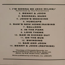 Carica l'immagine nel visualizzatore di Gallery, Rachel Portman : Benny & Joon (Music From The Original Motion Picture Soundtrack) (CD, Album)