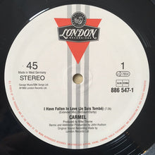 Carica l'immagine nel visualizzatore di Gallery, Carmel (2) : I Have Fallen In Love (Je Suis Tombé Amoureuse) / Moving (12")