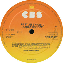 Carica l'immagine nel visualizzatore di Gallery, Karla Bonoff : Restless Nights (LP, Album)