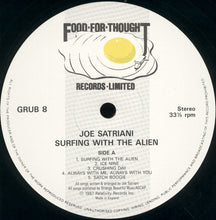 Carica l'immagine nel visualizzatore di Gallery, Joe Satriani : Surfing With The Alien (LP, Album)