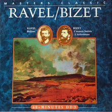 Carica l'immagine nel visualizzatore di Gallery, Georges Bizet, Maurice Ravel, Simfonični Orkester RTV Ljubljana, Orchestre Radio-Symphonique De Paris (2) : Ravel / Bizet (CD, Album, Car)