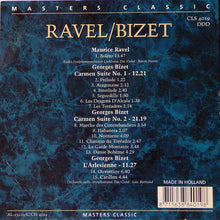 Carica l'immagine nel visualizzatore di Gallery, Georges Bizet, Maurice Ravel, Simfonični Orkester RTV Ljubljana, Orchestre Radio-Symphonique De Paris (2) : Ravel / Bizet (CD, Album, Car)