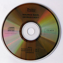 Carica l'immagine nel visualizzatore di Gallery, Georges Bizet, Maurice Ravel, Simfonični Orkester RTV Ljubljana, Orchestre Radio-Symphonique De Paris (2) : Ravel / Bizet (CD, Album, Car)