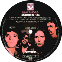 Carica l'immagine nel visualizzatore di Gallery, Lilac Angels : Hard To Be Free (LP, Album)