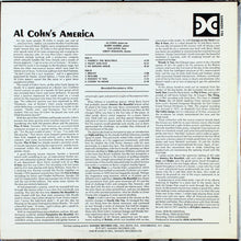 Carica l'immagine nel visualizzatore di Gallery, Al Cohn : Al Cohn's America (LP, Album)