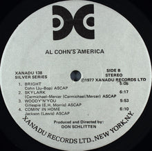 Carica l'immagine nel visualizzatore di Gallery, Al Cohn : Al Cohn's America (LP, Album)
