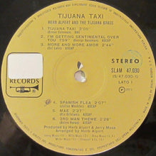 Carica l'immagine nel visualizzatore di Gallery, Herb Alpert And The Tijuana Brass* : Tijuana Taxi (LP, Album)