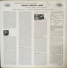 Carica l'immagine nel visualizzatore di Gallery, The Tony Scott Quartet : South Pacific Jazz (LP, Album)