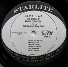 Carica l'immagine nel visualizzatore di Gallery, Frank Comstock : Jazz Lab Volume 1 (LP, Album)